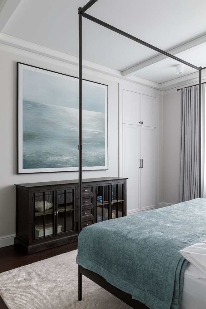 Реализованный проект квартиры 240м², ЖК Смольный проспект