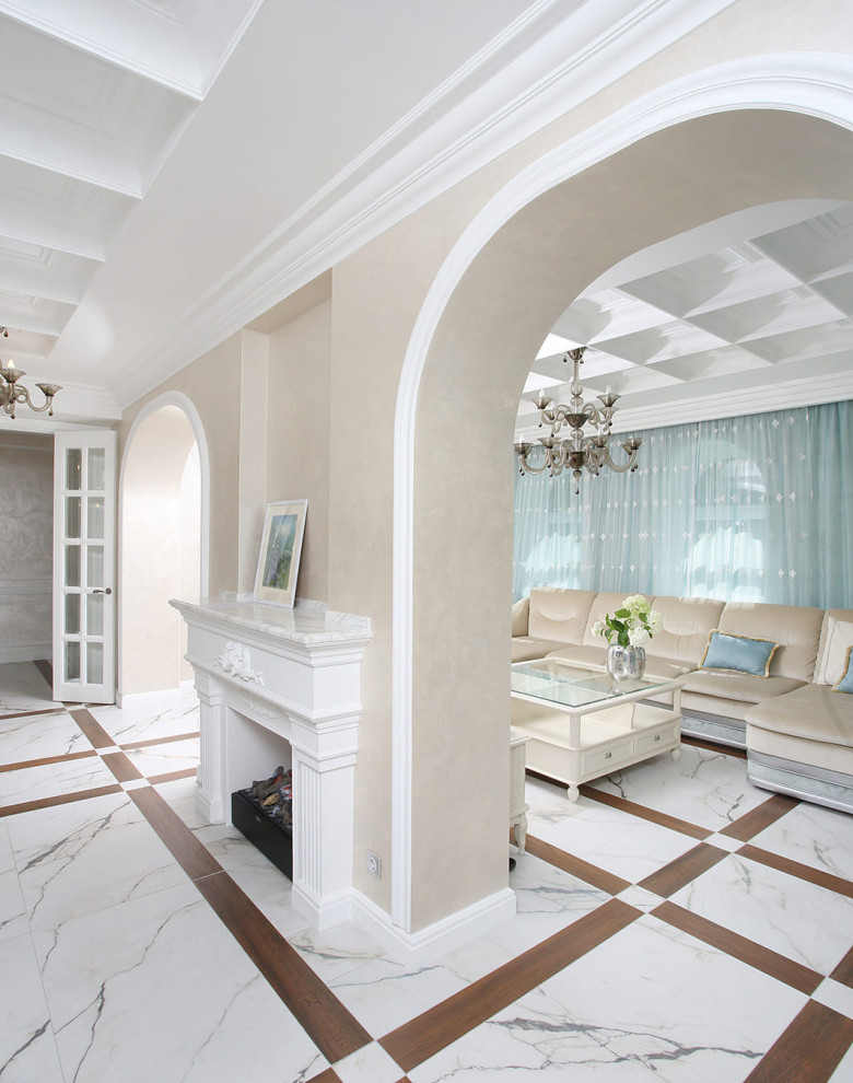 Потолочные гипсовые карнизы АРАТТА