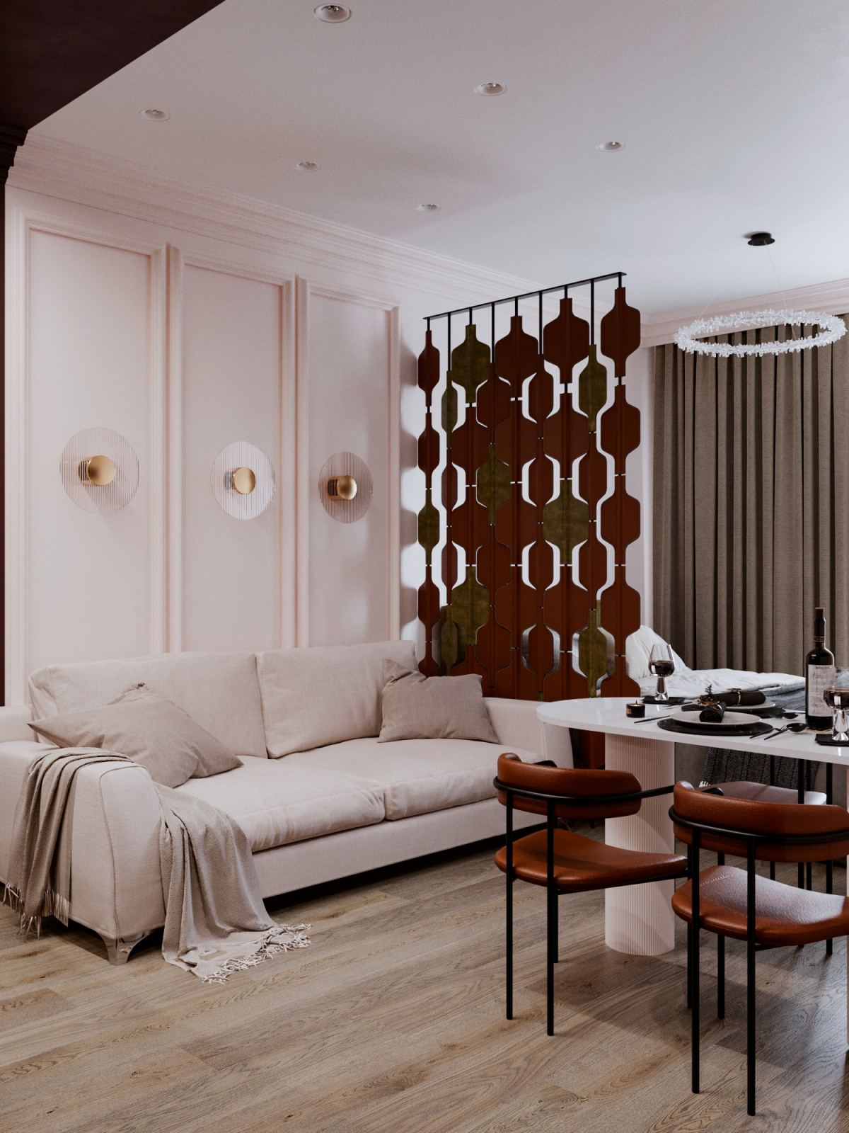 Яркая студия для сдачи в аренду