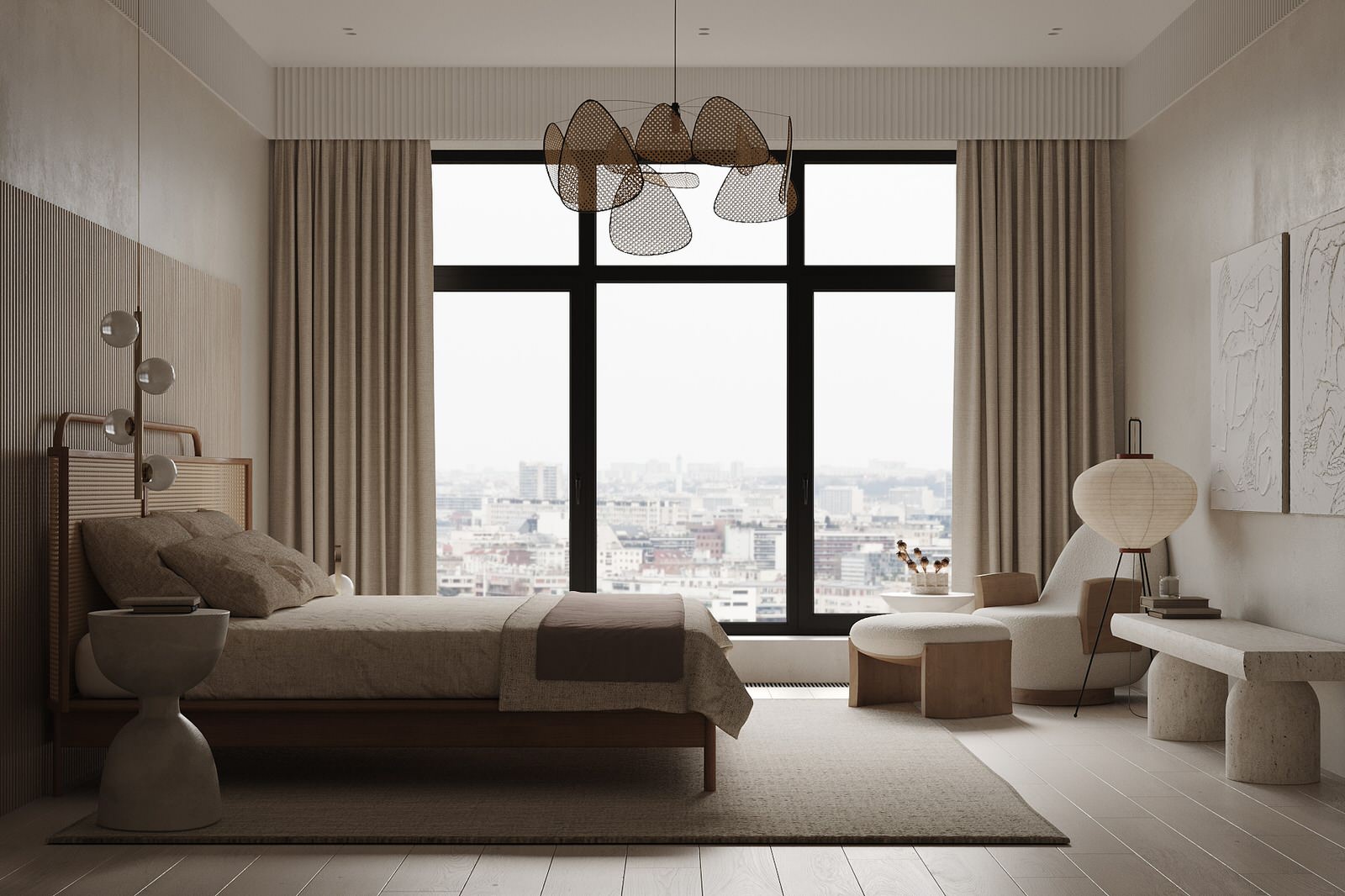 ЖК Жизнь на Плющихе Soft minimal apartment