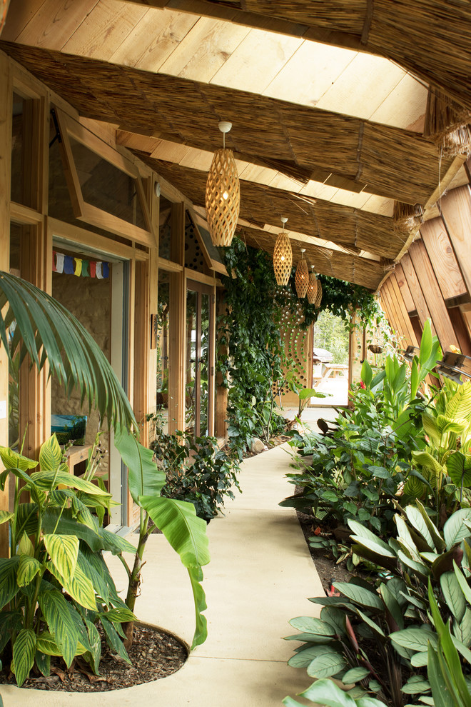 Houzz Новая Зеландия: Экодом, который строили по СНИПаМ