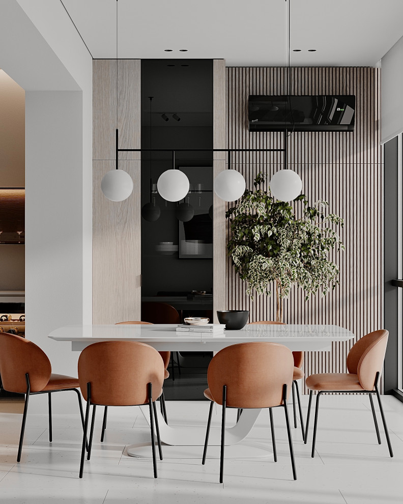 Дизайн-проект интерьера квартиры в центре г.Сочи