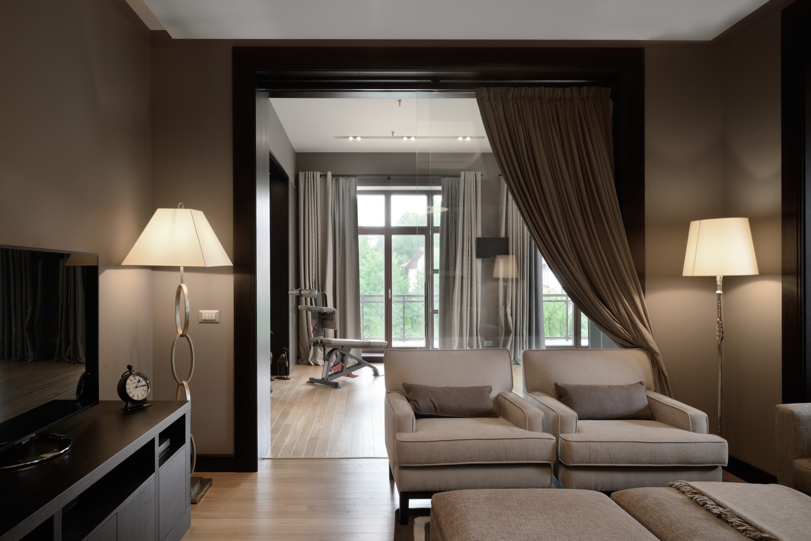 Обложка альбома: Дом за городом