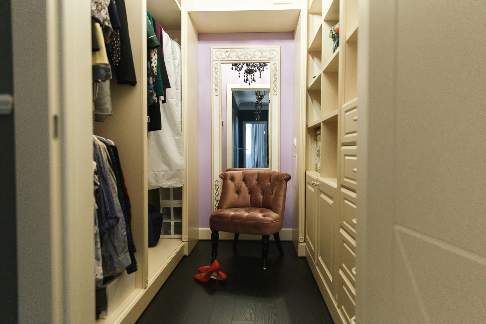 Интерьер в стиле нео-классика