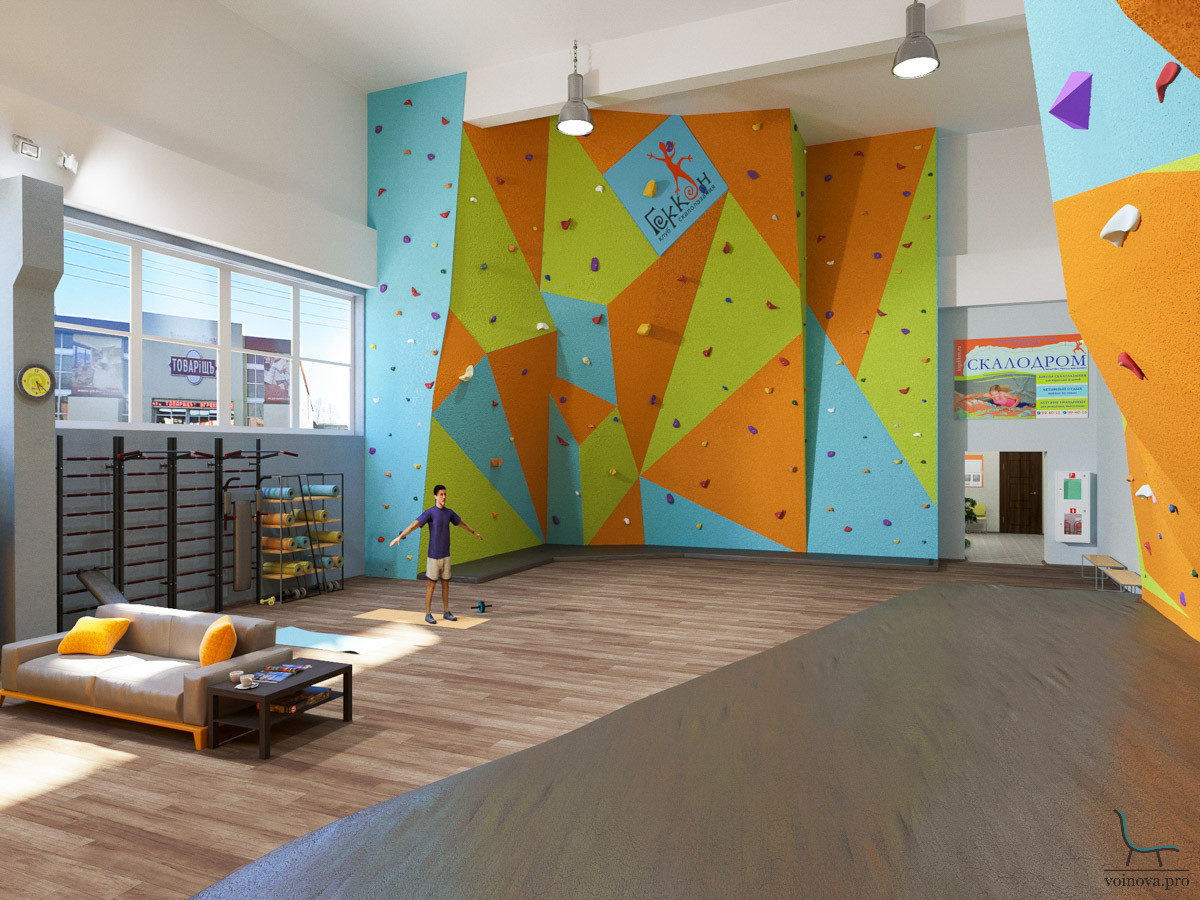 Скалолазный клуб Геккон