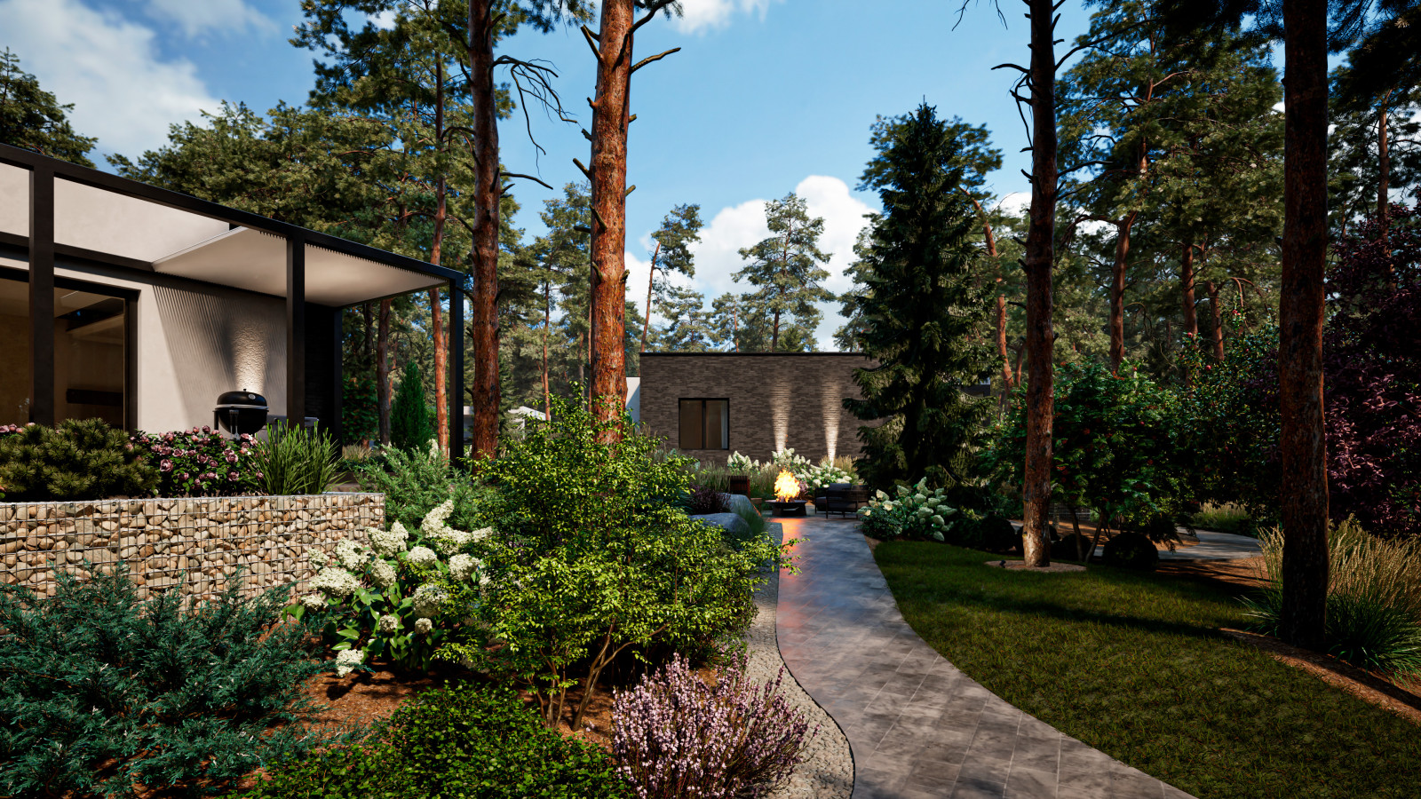 Чарующий уголок в поселке Урман