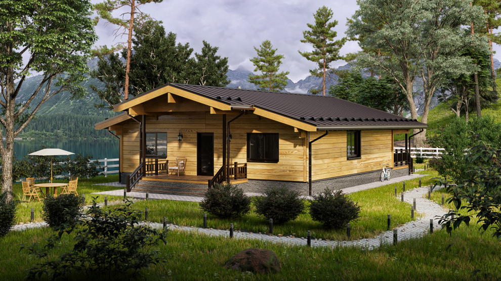 Примеры экстерьерной визуализации