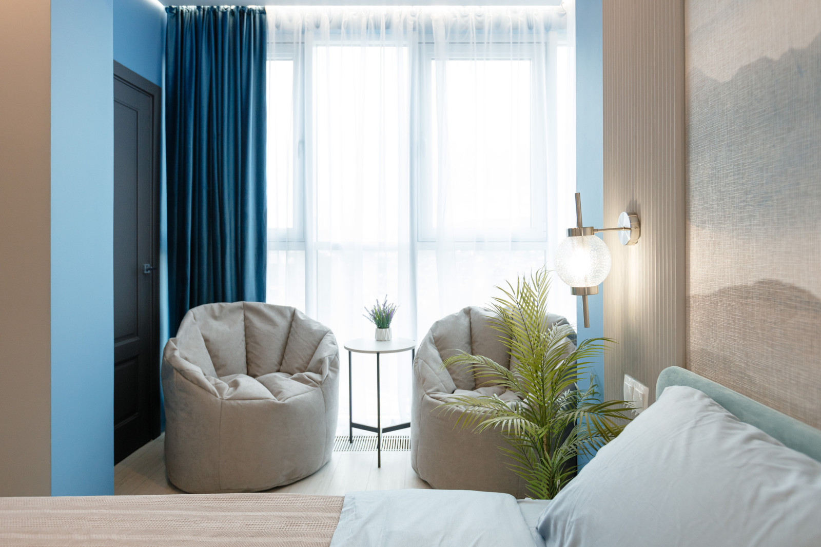 Уютная студия 24 м² с доступным ремонтом в Сочи