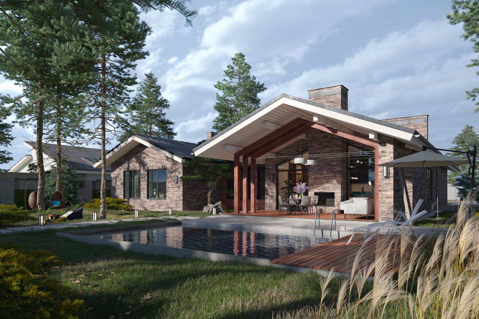 Обложка проекта: Брама - хаус