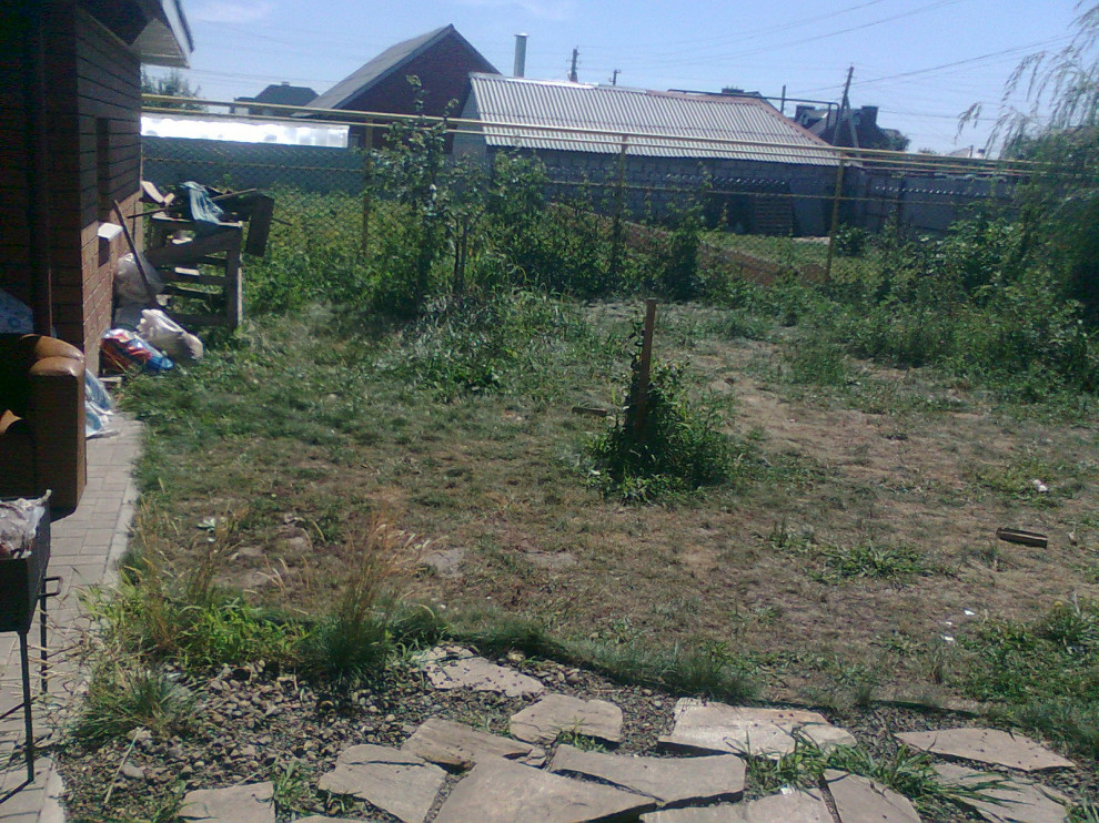 Маленький внутренний дворик