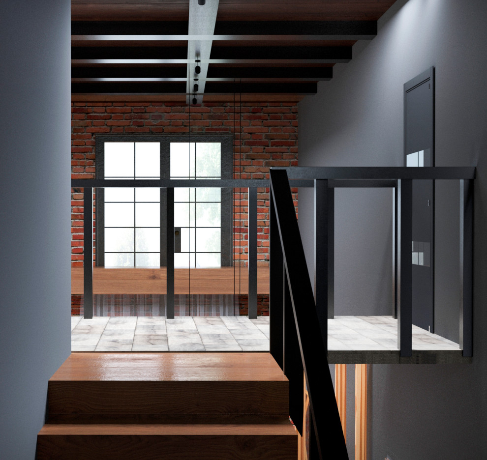 Дом в стиле лофт (г. Тюмень)