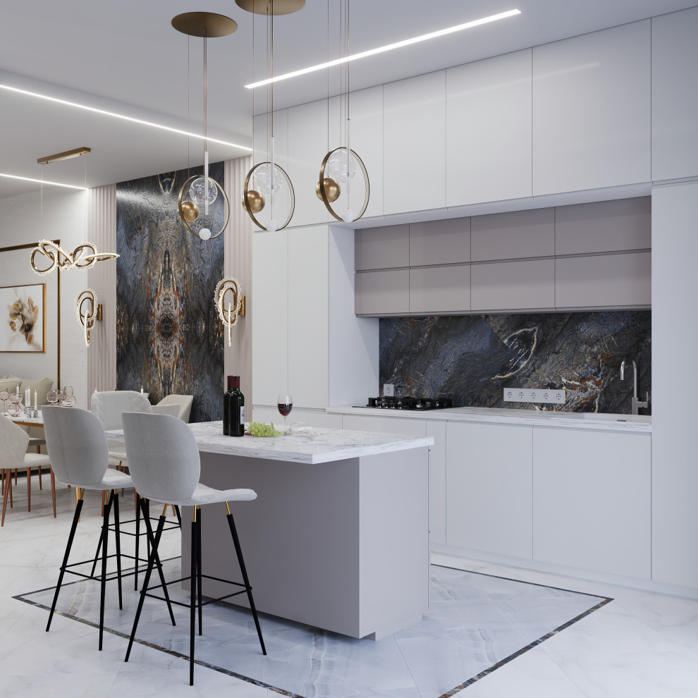 Обложка проекта: Визуализация частного дома