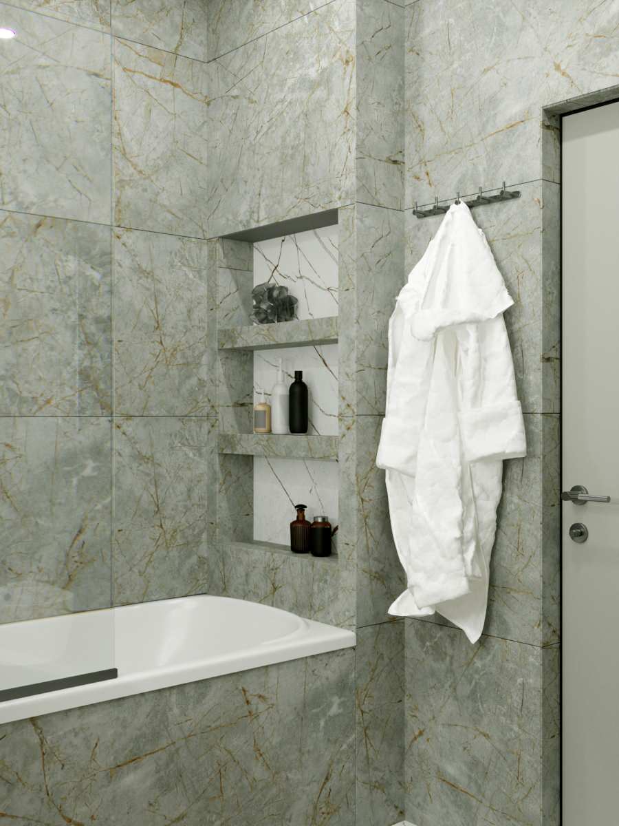 Проект Квартиры 90кв.м в Екатеринбурге