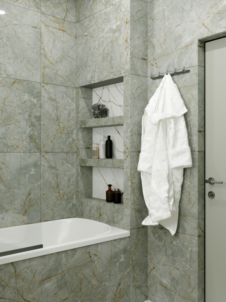 Проект Квартиры 90кв.м в Екатеринбурге