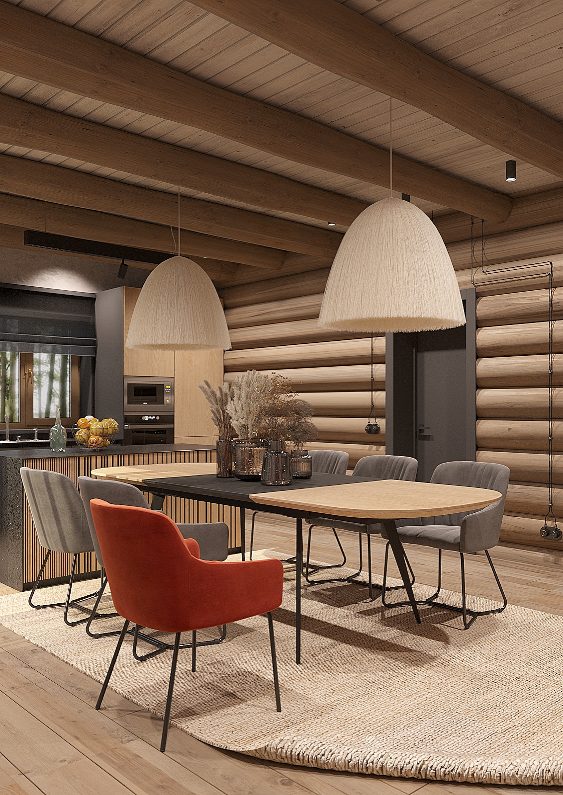 Дизайн-проект деревянного сруба