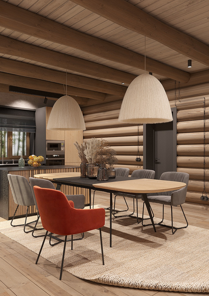 Дизайн-проект деревянного сруба