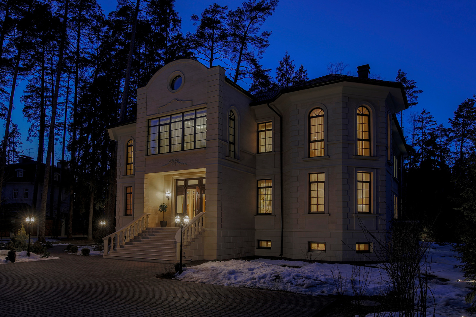 Обложка проекта: Villa Zhukovka III