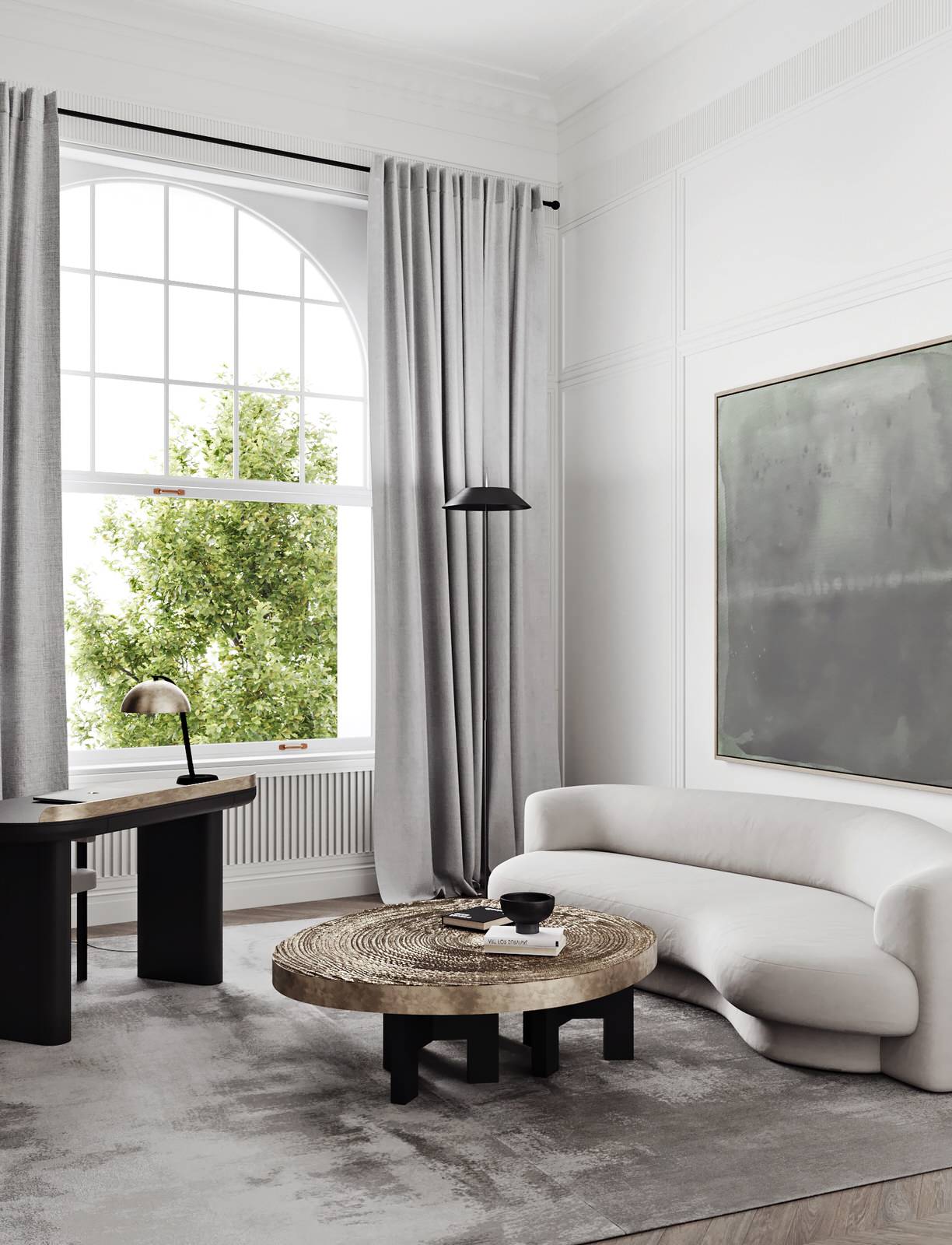 Townhouse Hymans – Luxurious Duplex in the Heart of Brussels: Combining Timeless