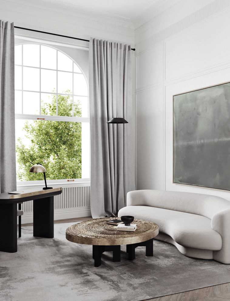 Townhouse Hymans – Luxurious Duplex in the Heart of Brussels: Combining Timeless