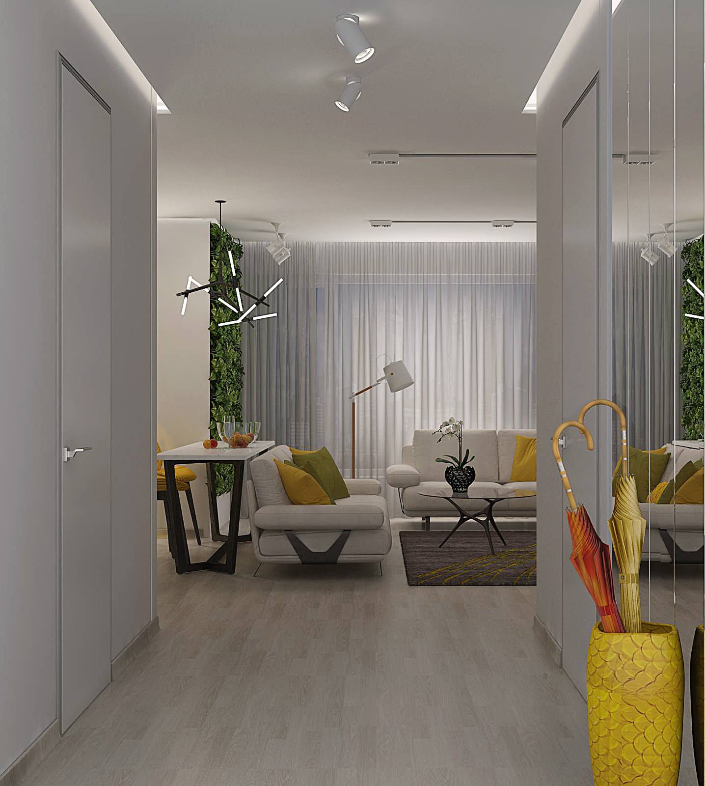 Квартира "Obolon Residences"