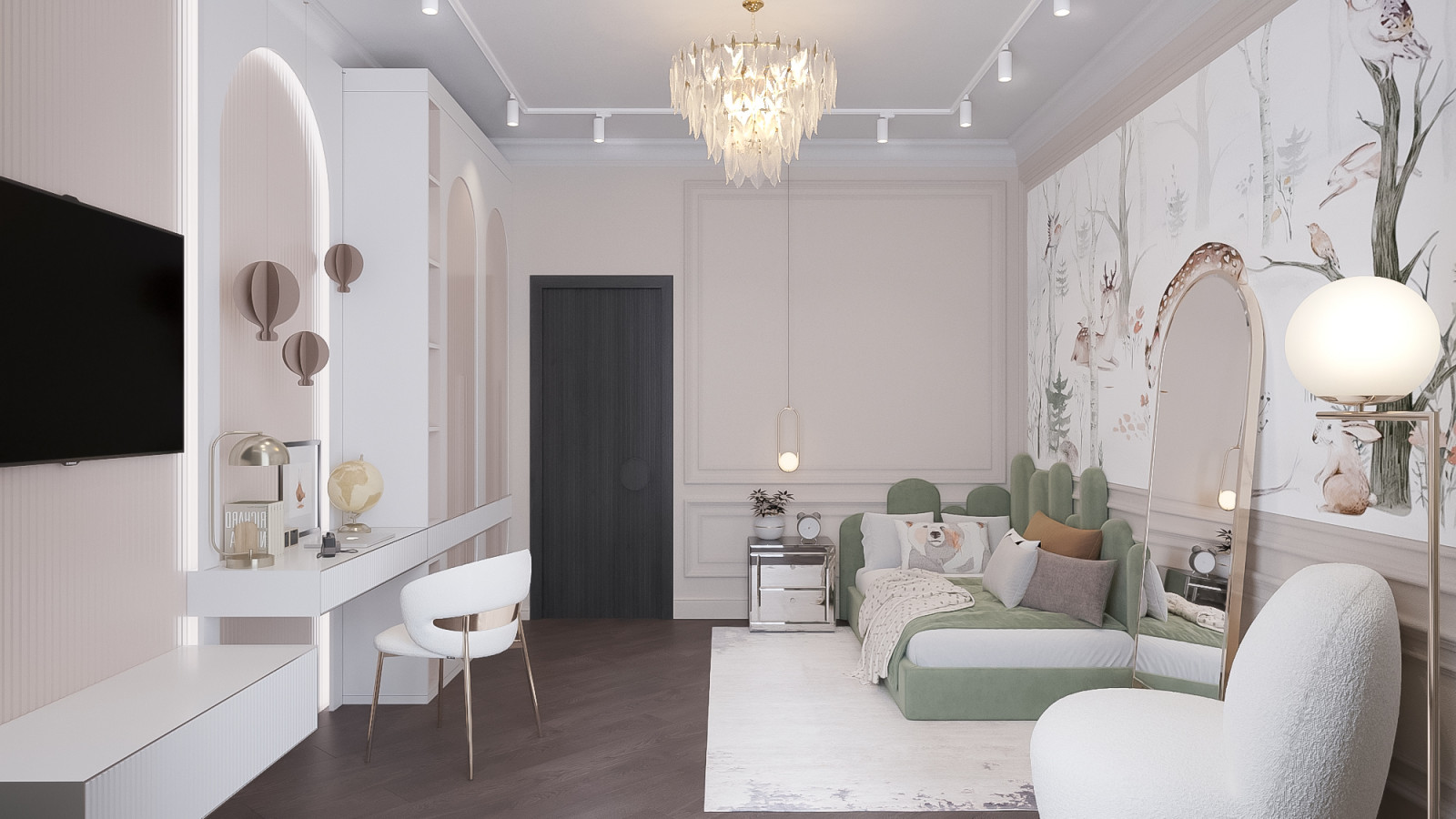 Дизайн квартиры под ключ Москва Мосфильмовская