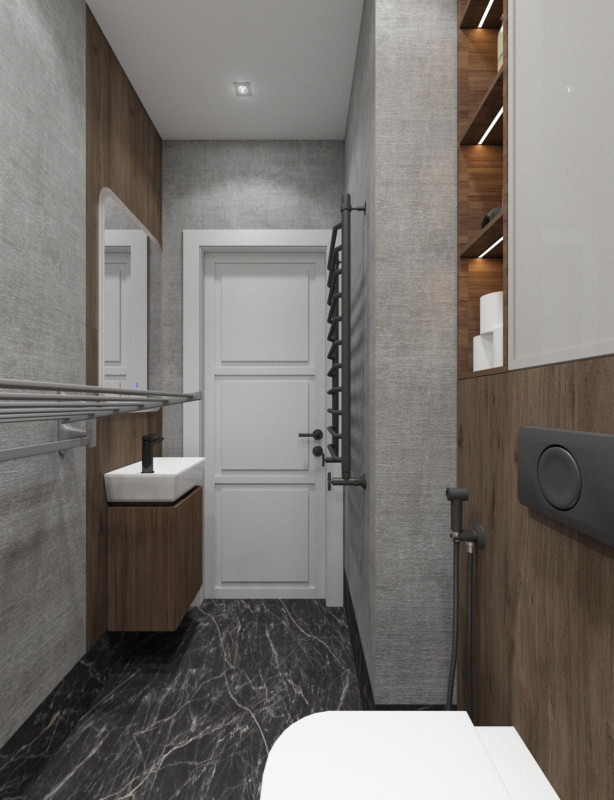 Квартира 100м2 для большой семьи