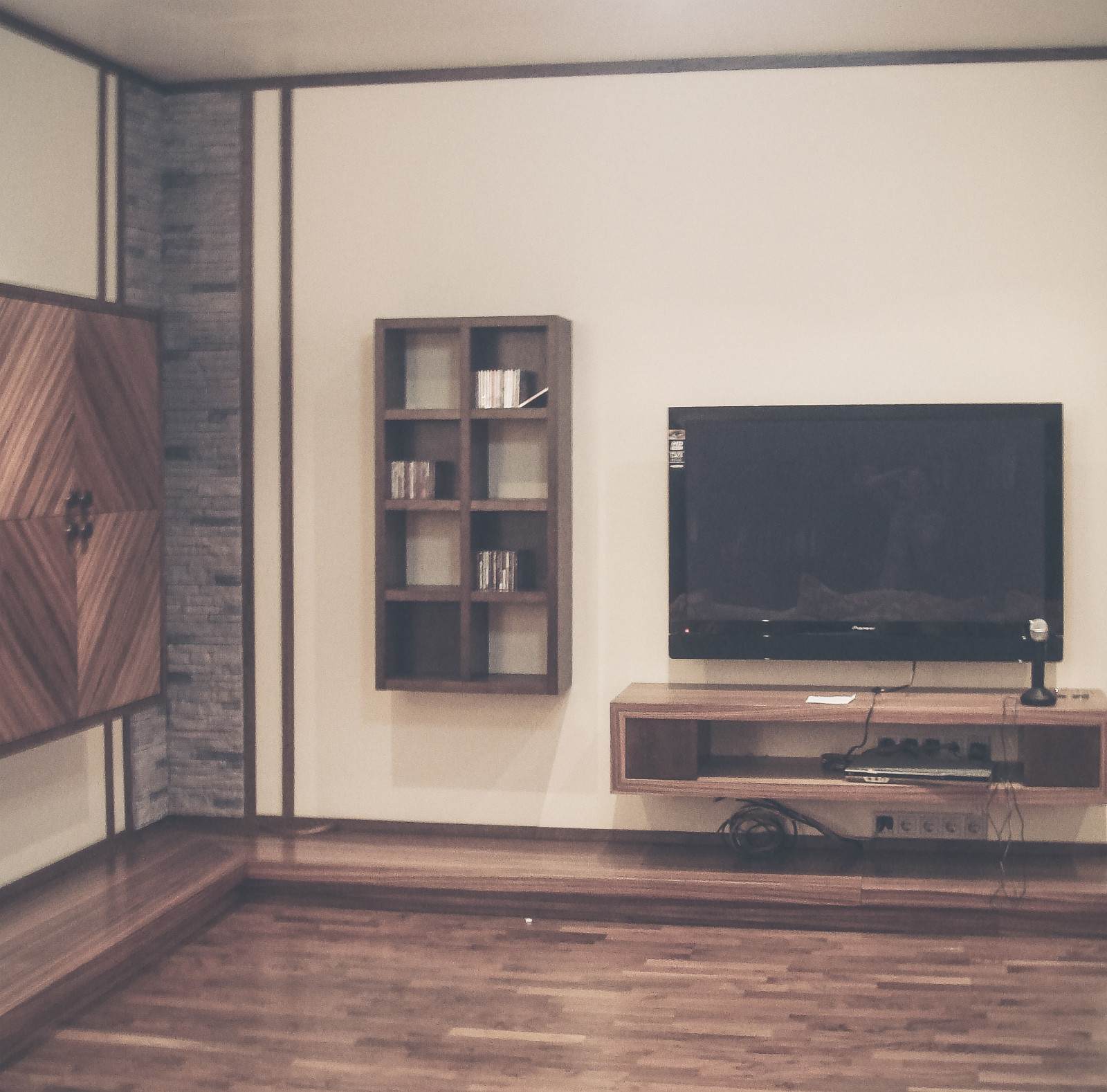 Проект интерьеров Таунхауса в Куркино