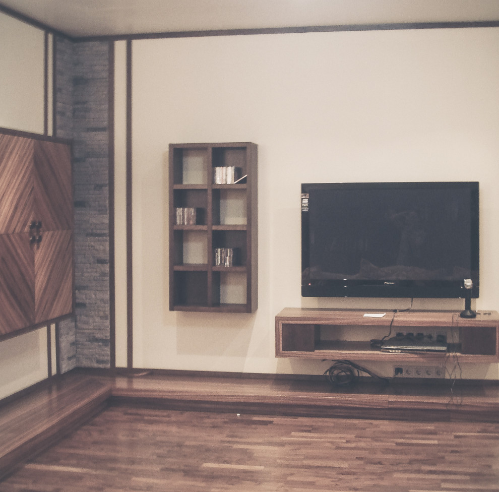 Проект интерьеров Таунхауса в Куркино