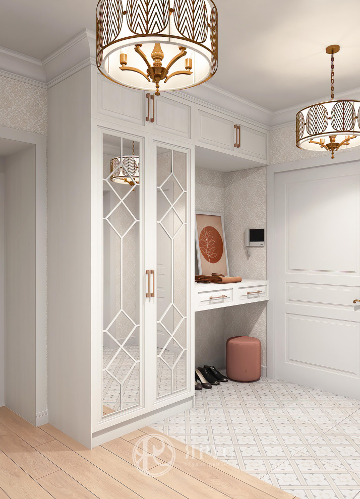 Дизайн интерьера двухкомнатной квартиры