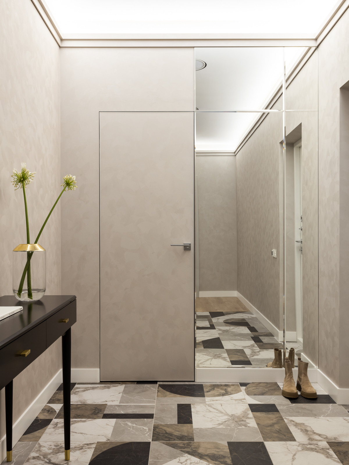 Квартира 135 м2 для большой семьи