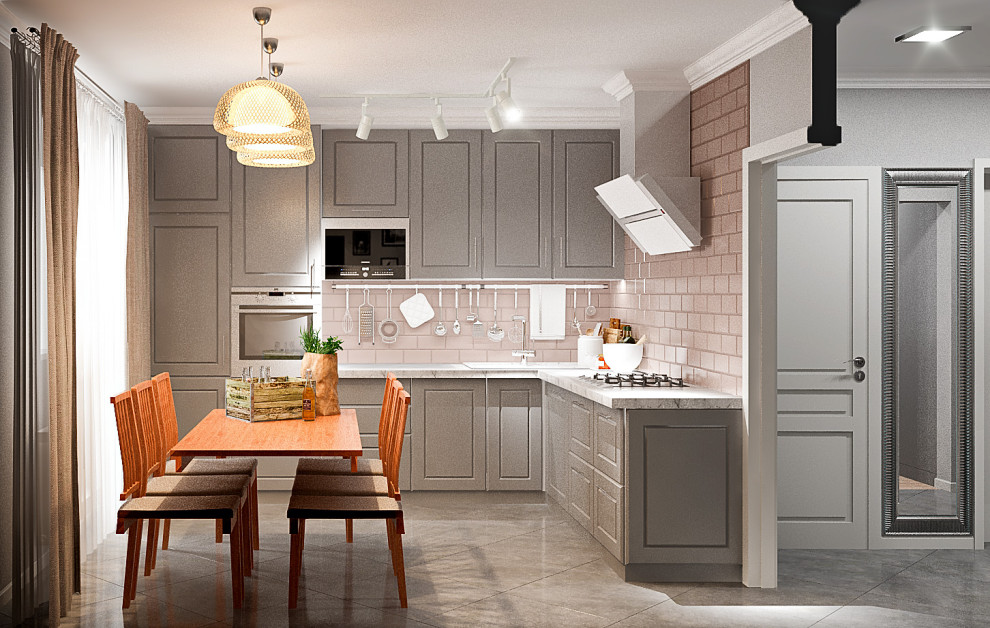 Дизайн трехкомнатной квартиры в Гомеле