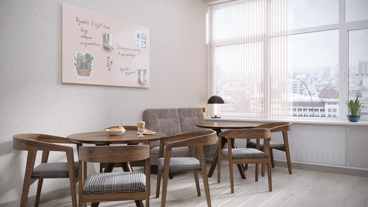 г.Москва, интерьер Офиса, м.Алексеевская