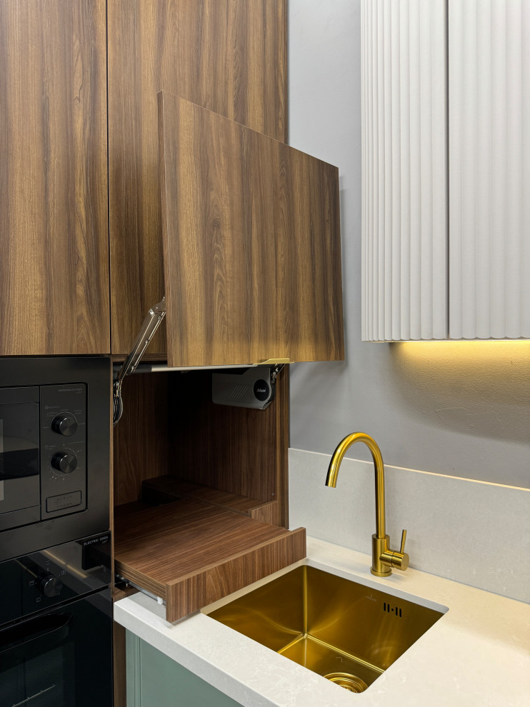 Кухня в шоуруме