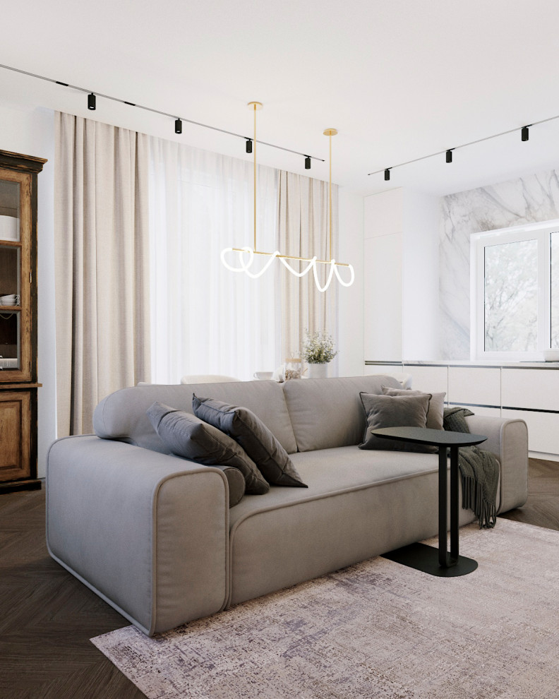 Дизайн-проект дома 69м2