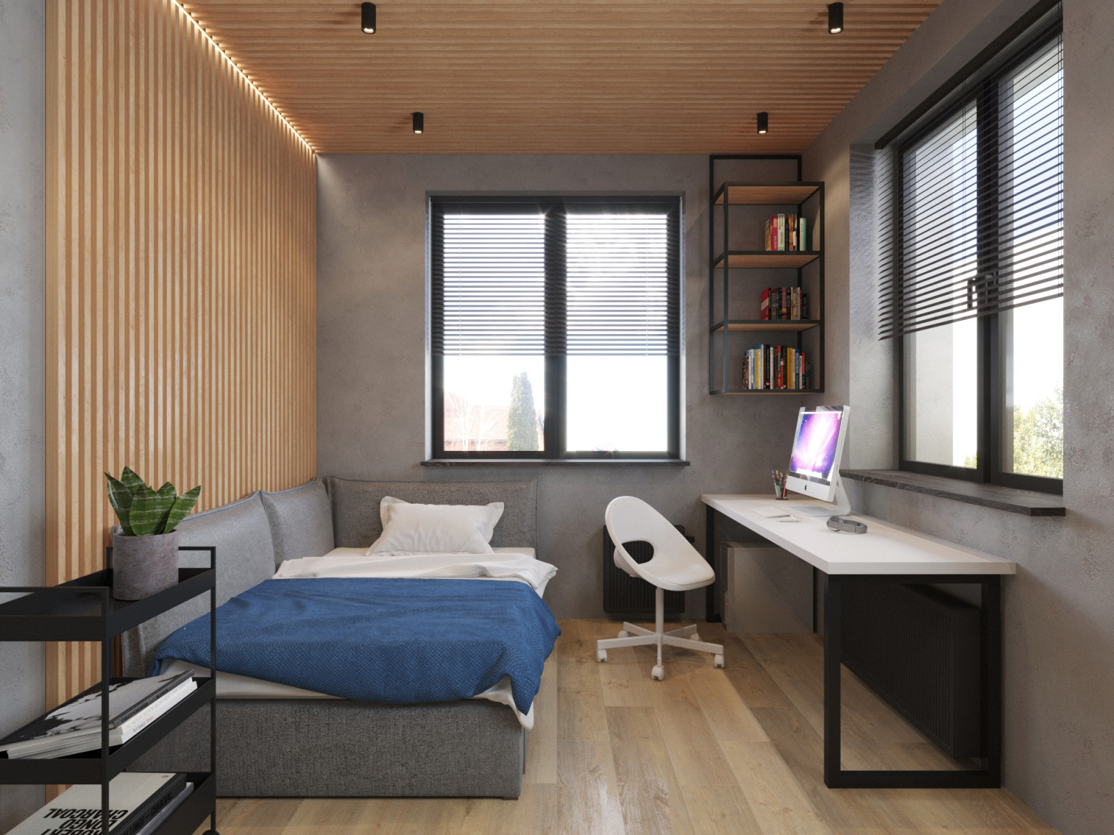 Обложка проекта: Комната для подростка