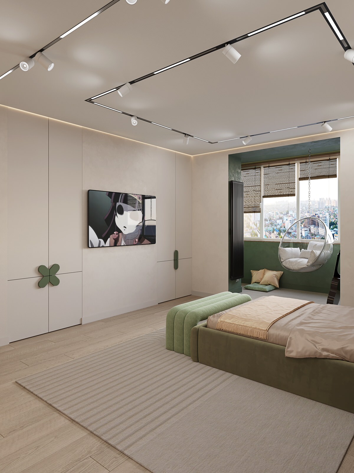 Квартира для трех сестер