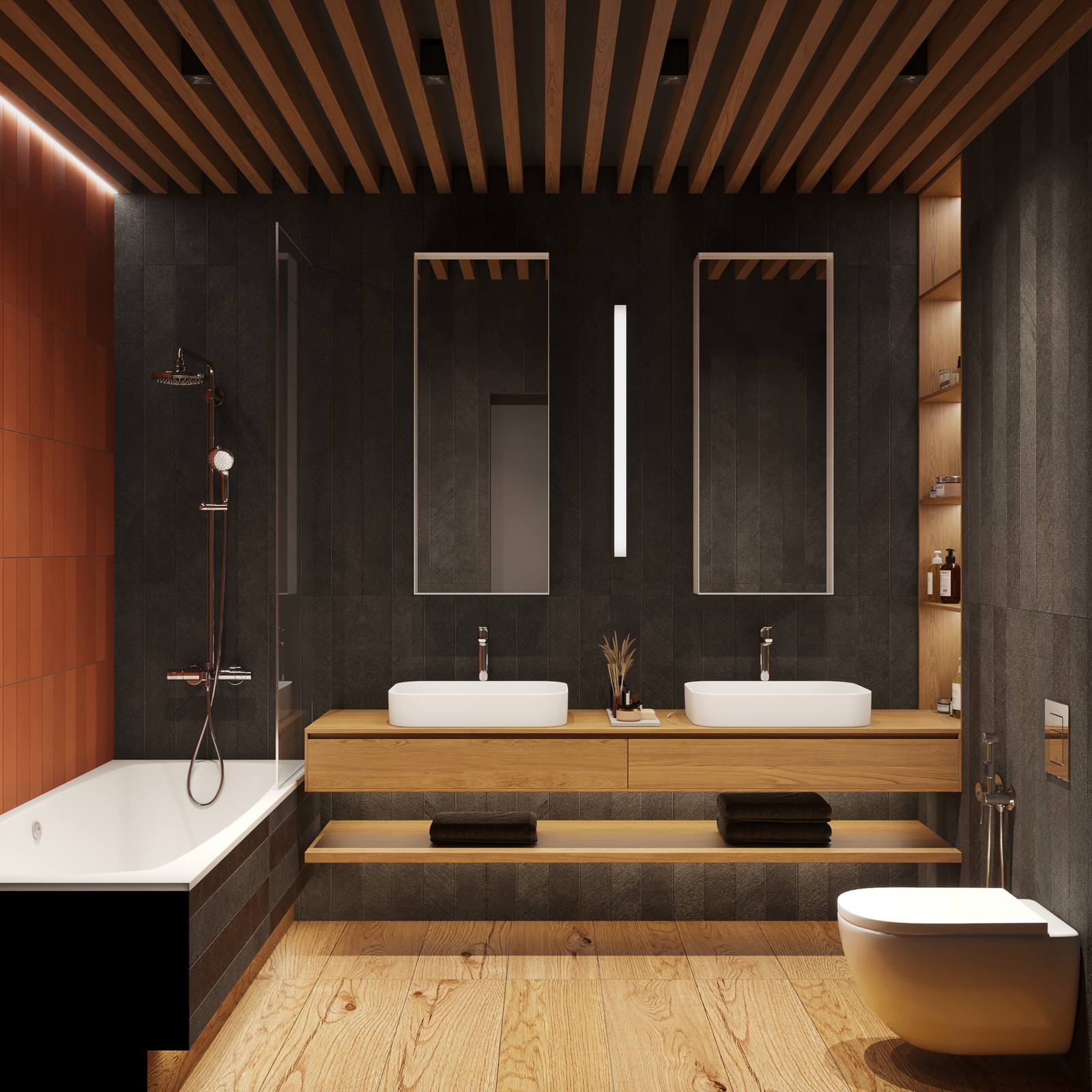 Дизайн-проект квартиры в ЖК Магнифика