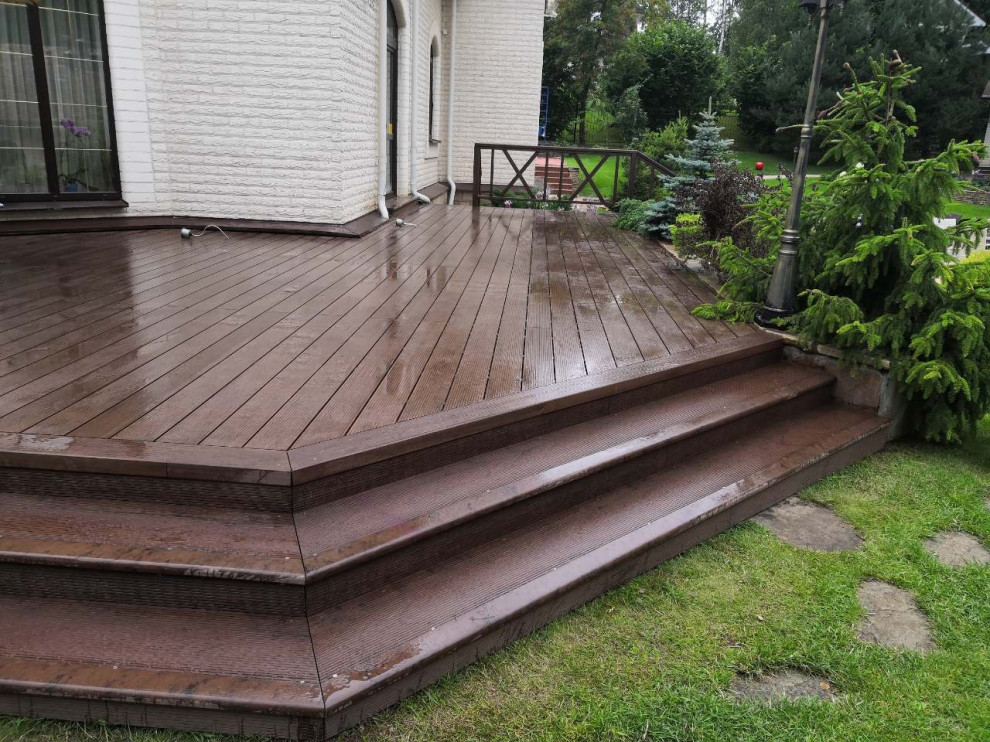 Переделка старой террасы