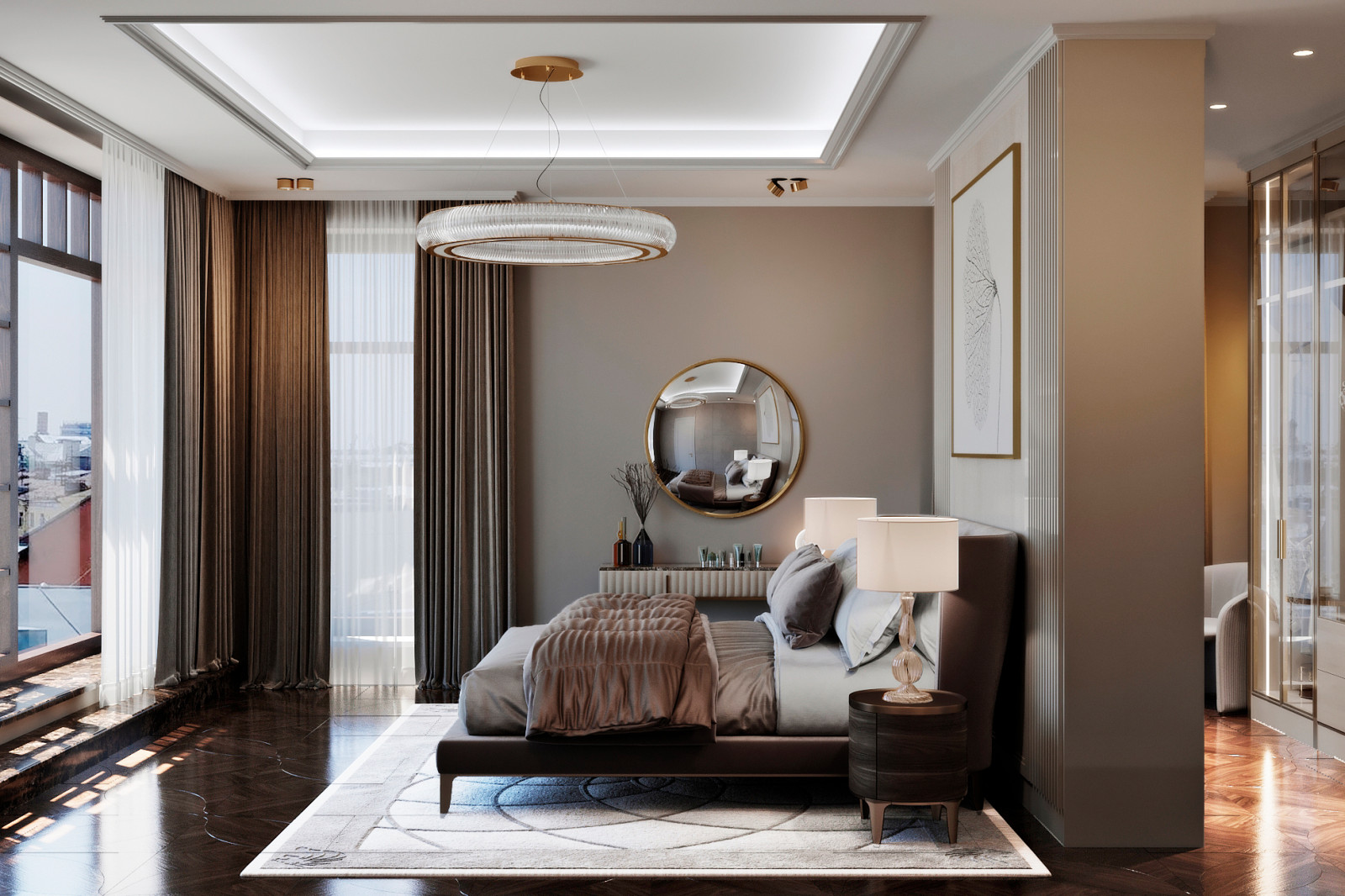 Апартаменты в ЖК "Монферан"