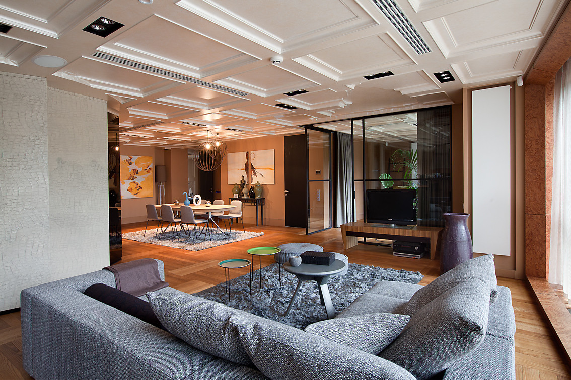 "Дом, в котором живет леопард"