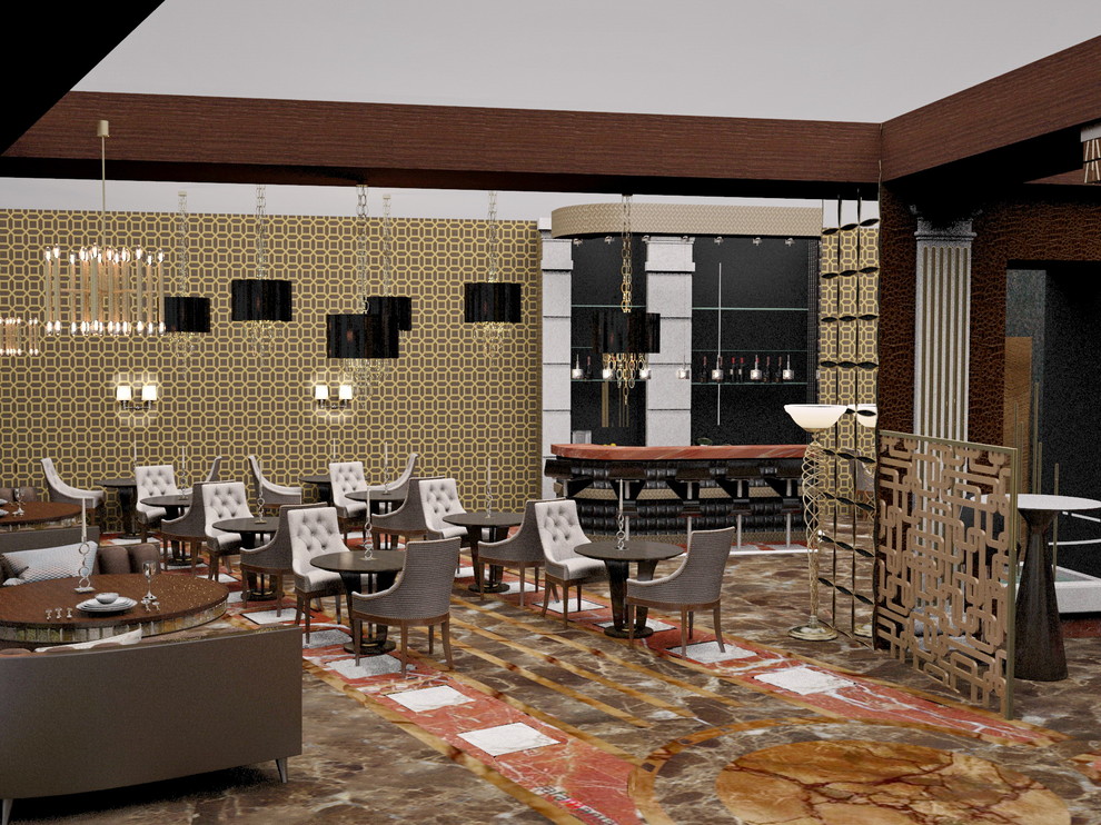 Обложка проекта: Проект ресторан в Санкт-Петербурге