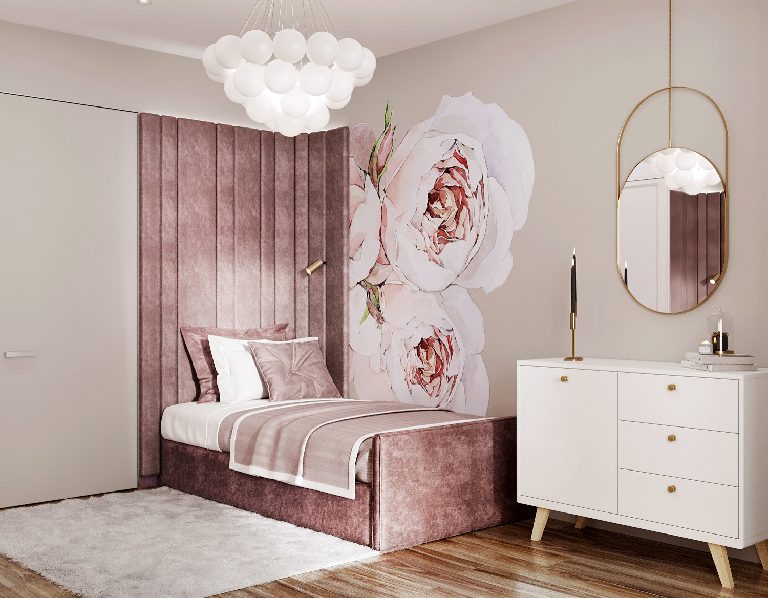 Оттенки синего и не только