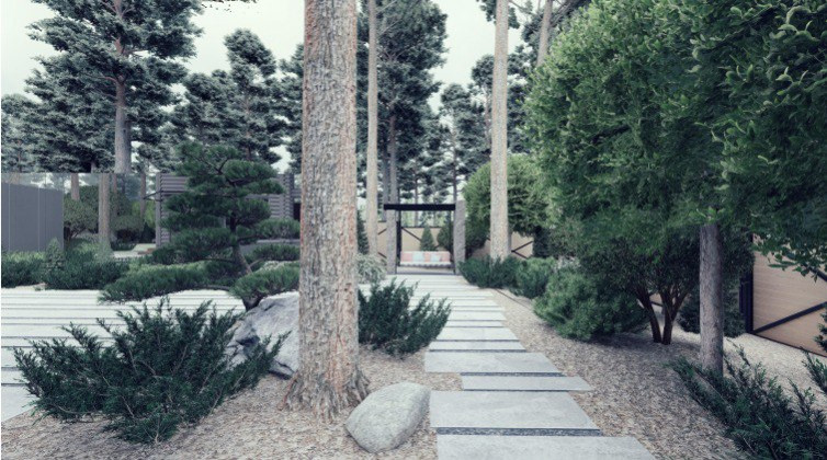 Ландшафт. Лесная погулка