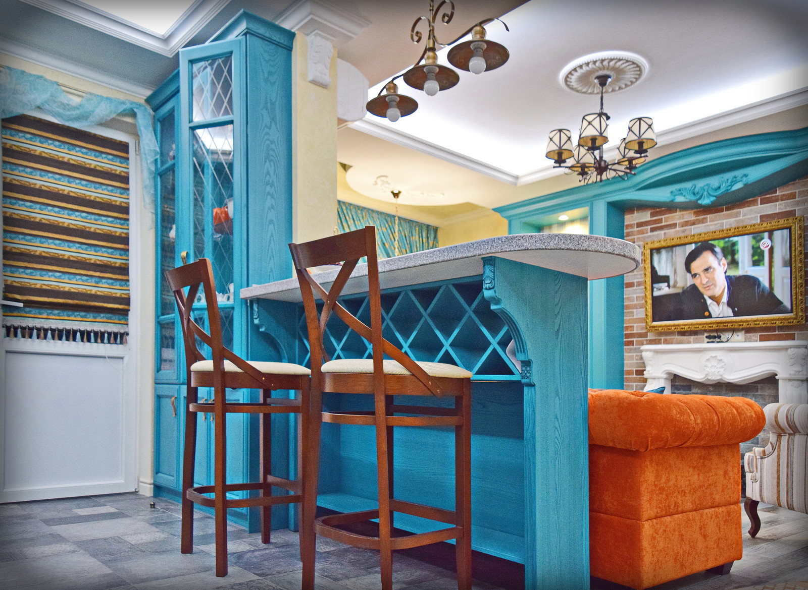 Бирюза для смелых