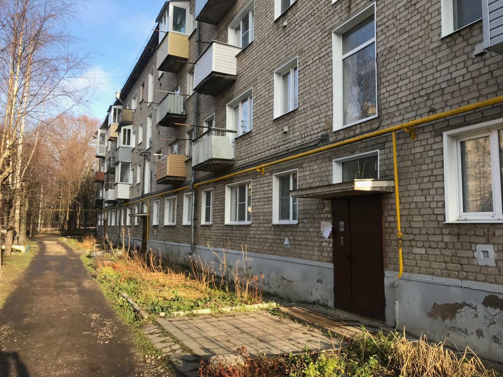 Обложка проекта: Капитальный ремонт (многоквартирные дома)