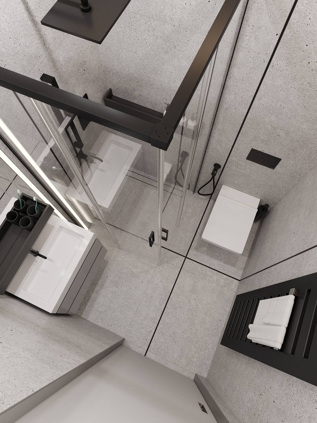 Дизайн четырёхкомнатной квартиры в ЖК "Наследие" | Москва | Россия |