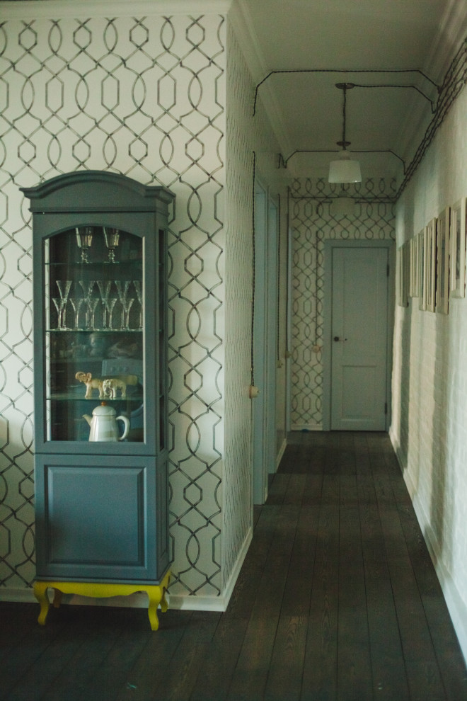 Квартира с элементами советского дизайна в Санкт-Петербурге