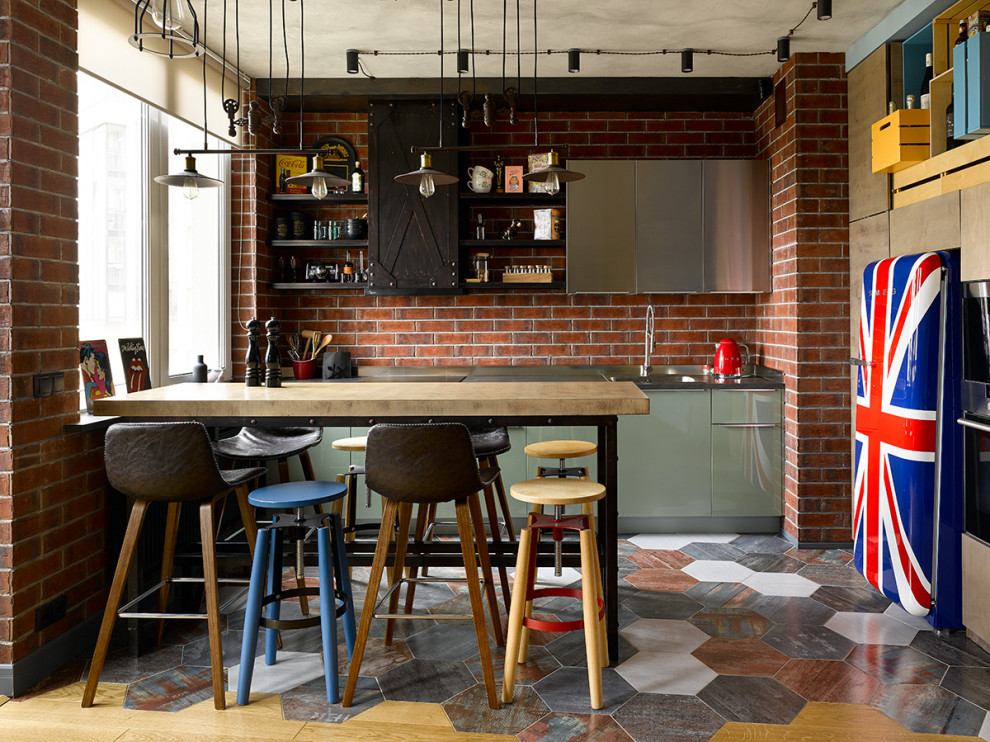 Обложка проекта: Студия в стиле лофт