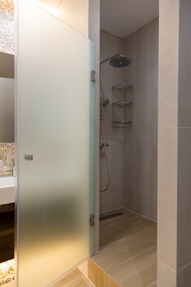 Интерьер ванной комнаты