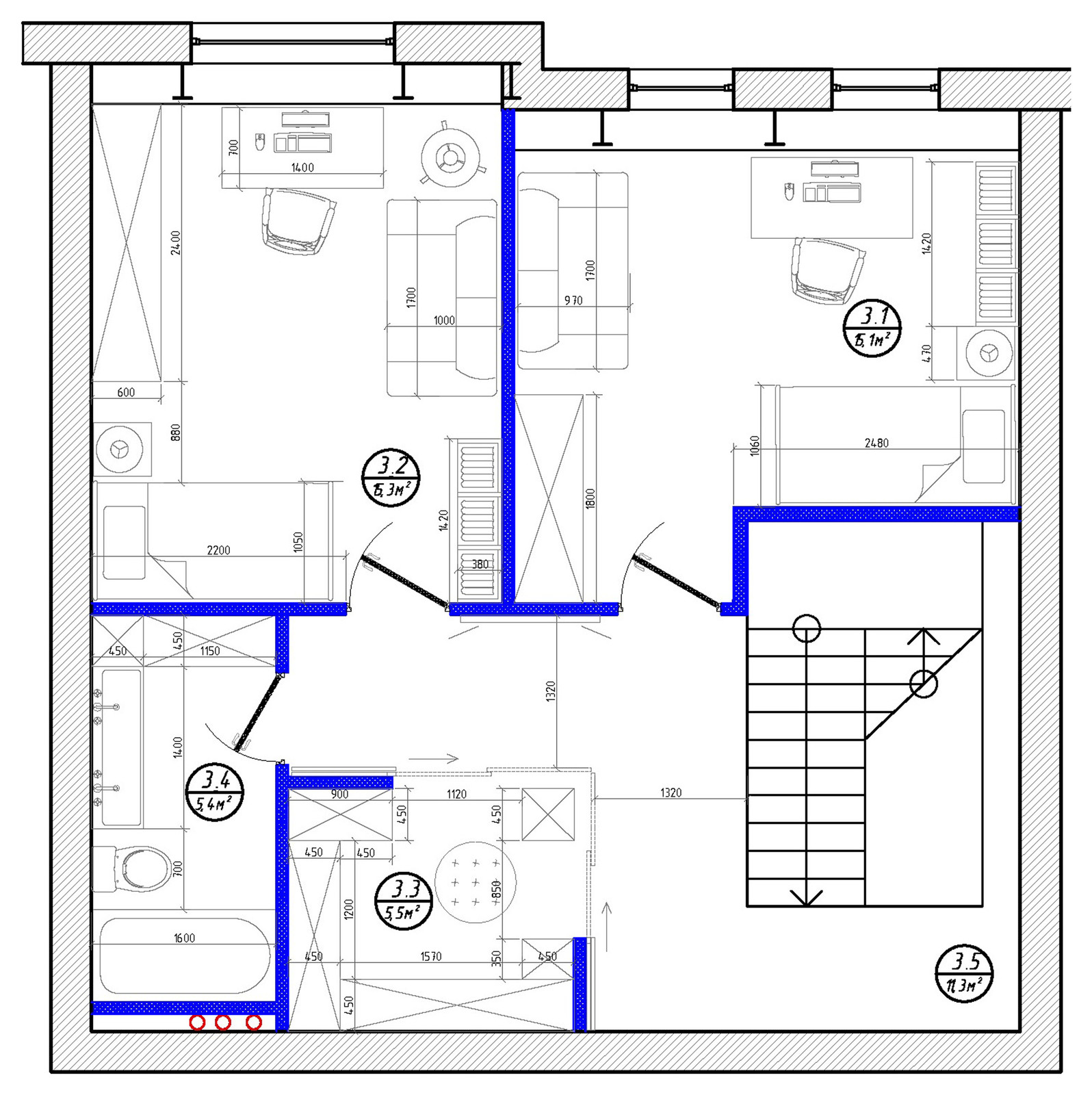 Обложка проекта: #25 | ТаунХАУСсс! 160м